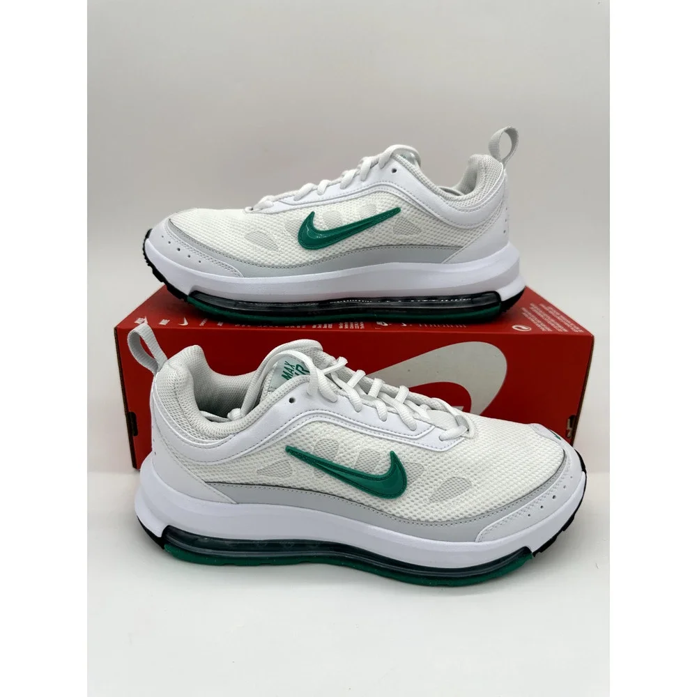 Nike Air Max AP Woman's size 6 White Neptune Green running shoes CU4870 105